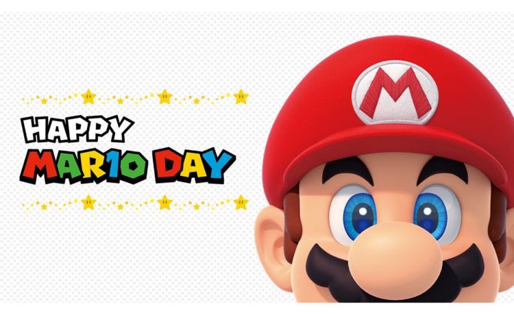 PressStartVGH's tweet photo. Happy Mar10 Day! https://t.co/k1jK14qntb