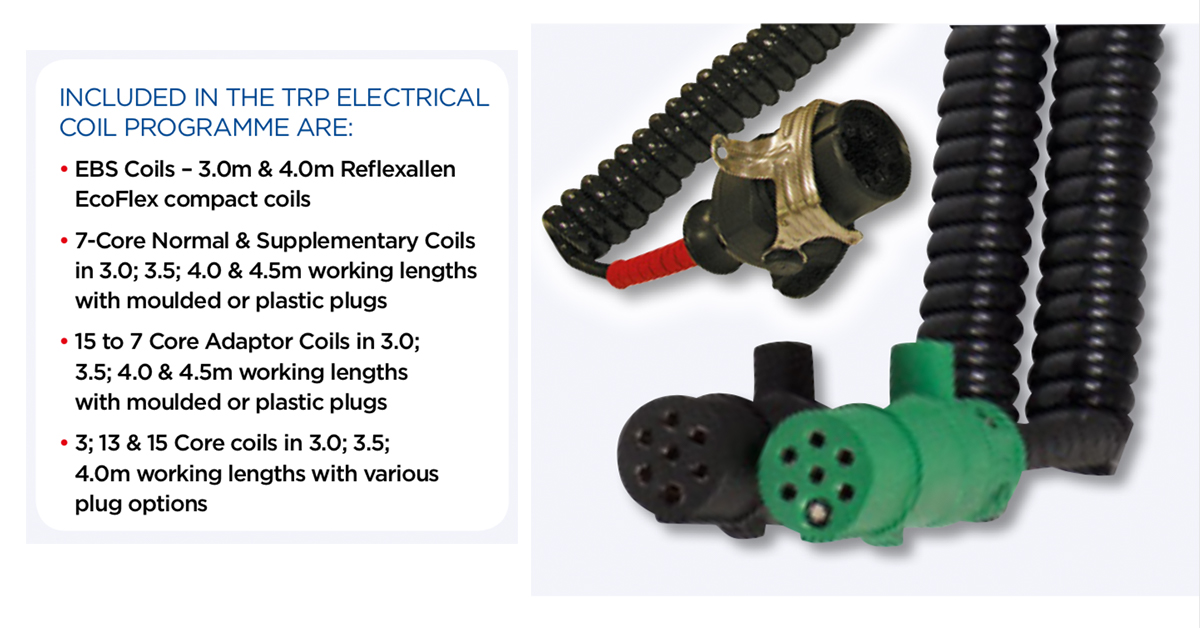 The TRP Parts programme offers a comprehensive and high-quality range of Electrical coils from Reflexallen and also TRP’s own brand product. Call us for pricing details! 

trptruckandtrailerparts.com
