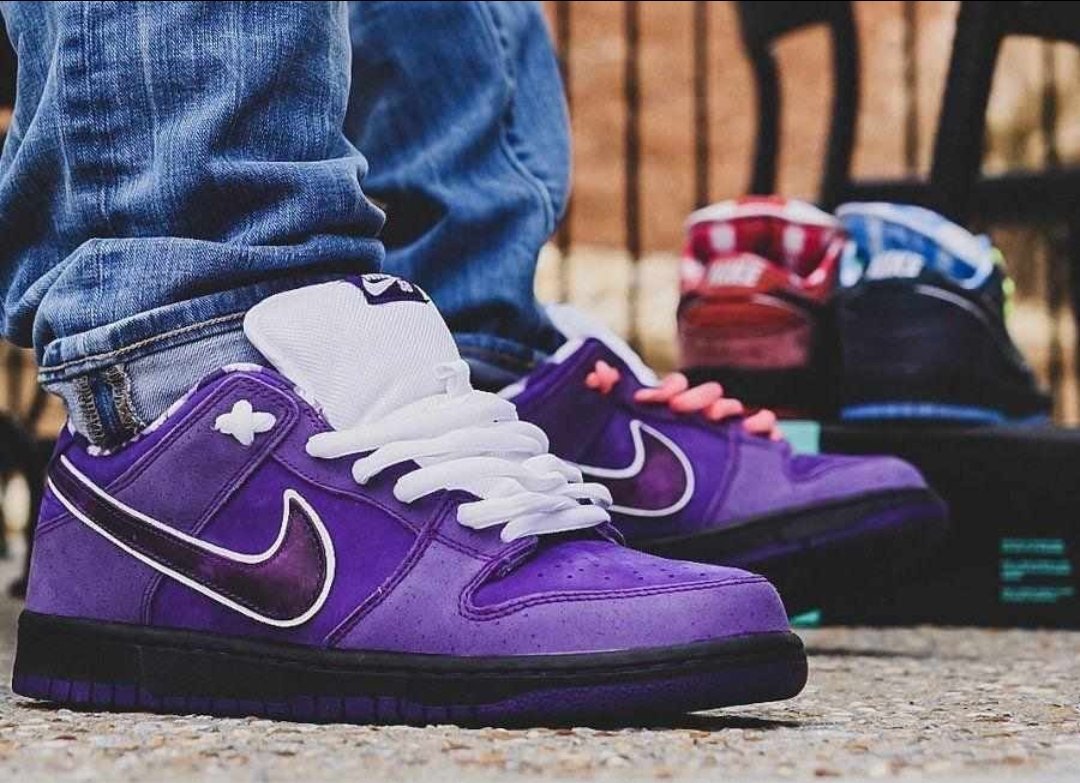 Nike SB Dunk Purple Lobster