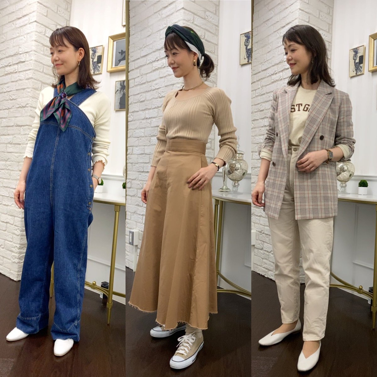 まふめぐ イメージコンサルタントyoutuber בטוויטר 骨格ウェーブでもカジュアルはできる ウェーブタイプだとカジュアルは って言われている皆様 イメコンのお友達のひろみ先生はウェーブですよ ブログやinstagramでコーディネート紹介してますのでみて