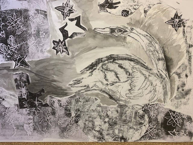 ParagonBath's tweet photo. Congratulations to our talented pupils who created these artworks and entered them into the @BlackSwanArts 2020 Open - they have been chosen for the exhibition in Frome running from 21st March - 25 April. Pop along and have a browse if you are in the area! https://t.co/IjEEq51Vrv https://t.co/IjKNval4aY