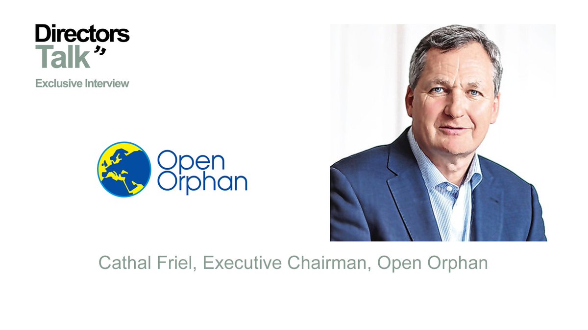 Open Orphan plc (LON:ORPH) after a string of positive news releases catch up with DirectorsTalk to discuss two human study challenges, a coronavirus and a RSV human challenge study #COVID19  #coronavirus #Development bit.ly/3aIc7KR