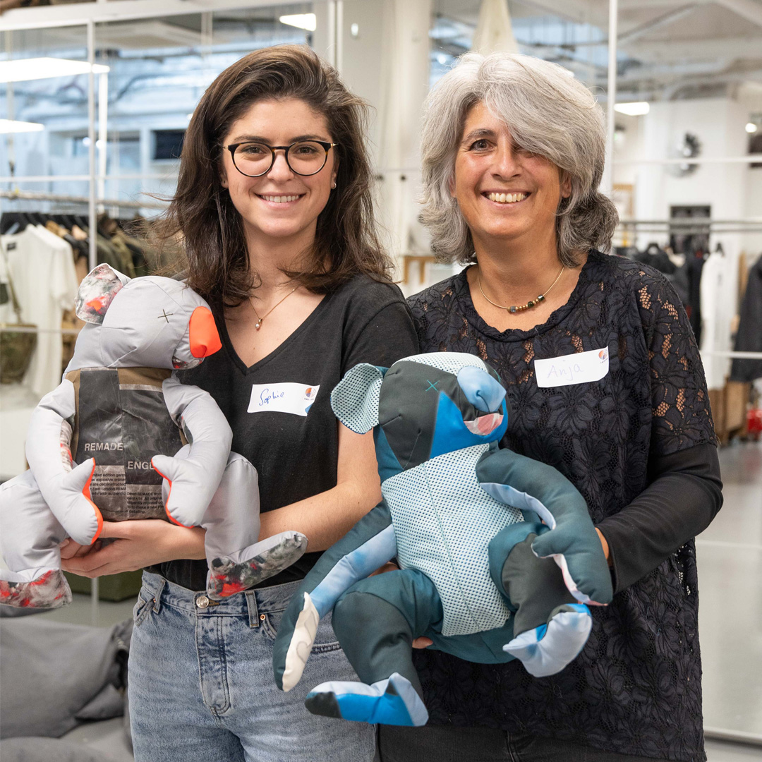 wwf_uk's tweet photo. As part of their #OffCutAnimals workshops, @Raeburn_Design held a special event to upcycle waste fabric into koala mascots, raising over £950 for our #AustraliaBushfire appeal.
The results are fantastic! 🐨 #CharityTuesday https://t.co/VRduSQ6eaB