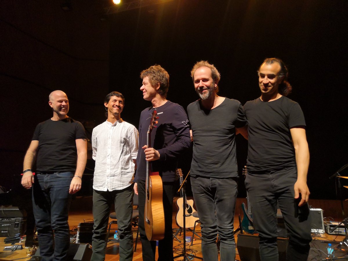 Baranczak's tweet photo. Thank you for absolutely amazing evening in #Koszalin @DominicMiller1  @JacobKarlzon, @rhanikrija, Nicolas Fiszman, Santiago Arias. https://t.co/ZtojCi4DDX