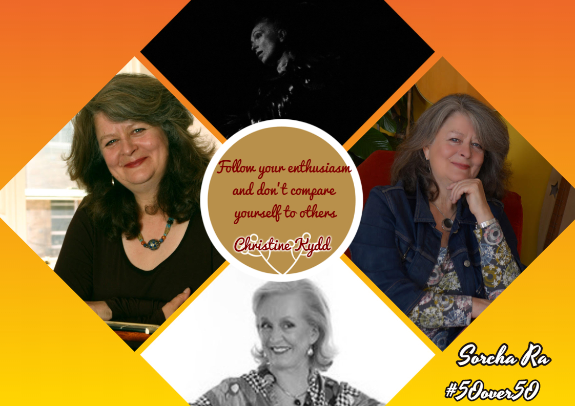 “If you feel and know it’s something you should be doing, then why not? I think we can all be cautious, but maybe a calculated risk is worth exploring said Christine our #50over50 traditional singer. sorcharablog.com/50-over-50-int…
#50over50
#50artist
#sorcharablog
#50