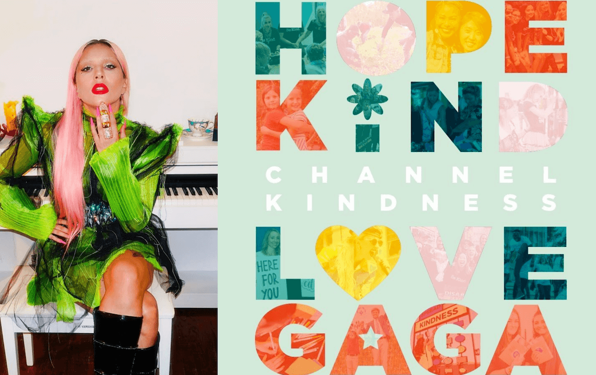 gayit's tweet photo. Lady Gaga pubblica un libro per ‘imparare a far del bene’ https://t.co/OODY2VOIaA #LibriLgbt https://t.co/KC18tpuOjn