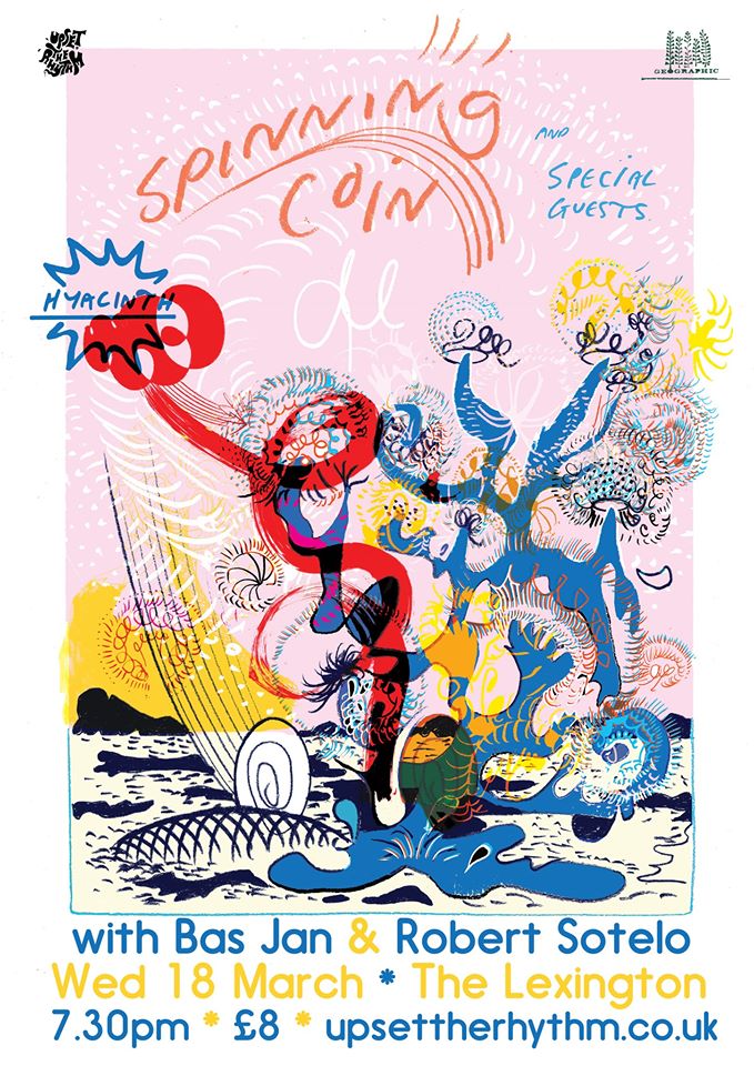 IamRSotelo's tweet photo. 2 shows supporting @spinning_coin coming up over the next week or so:

Thurs March 12th @sneakypetesclub with @BuffetLunchBand Edinburgh

Weds March 18th @thelexington with @_BAS_JAN_  via @UpsetTheeRhythm London https://t.co/5q6DR1xz4f
