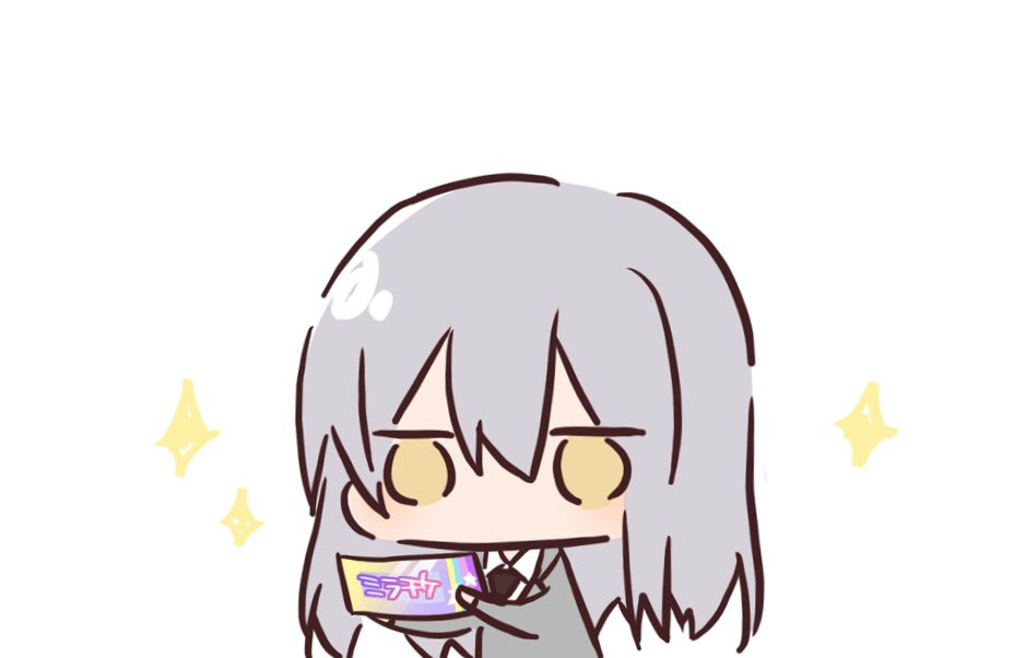 「ミラチケどうしよう!? 」|みゆぴよ@BOOTH受付中のイラスト
