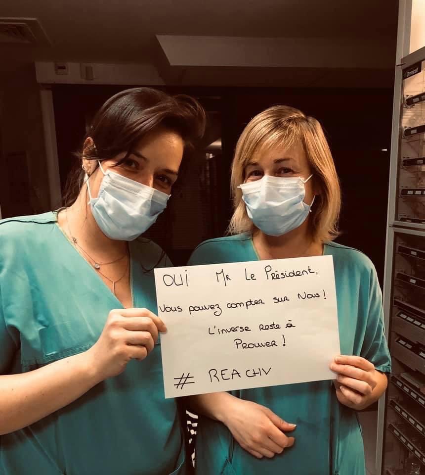 cih_st's tweet photo. 🦠🩺🔬 Oui, M. le president, vous pouvez compter sur les hôpitaux et leur personnel. Mais pouvons nous compter sur vous ❓#hopitalpublic #COVID19france #coronavirus https://t.co/MbPDpIryDh