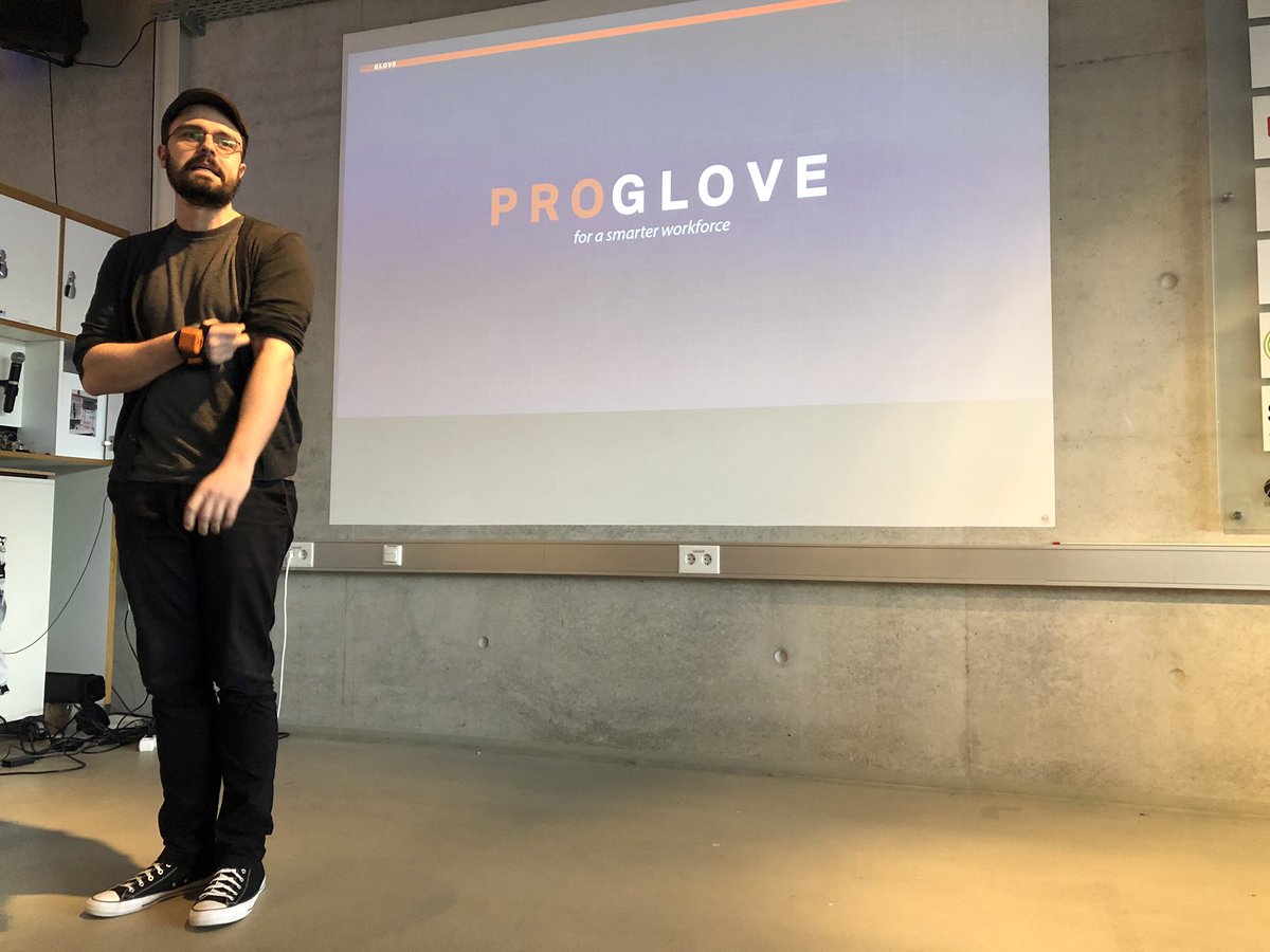 faissal_mardini's tweet photo. Thomas Kirchner, founder of multi-million dollar startup @ProGlove started with a simple observation + an innovation challenge, evolved to become a cross-industry standard product for BMW, Bosch, Lufthansa and more. #APEBootcamp2020 #designthinking https://t.co/shJdPHR0Dg
