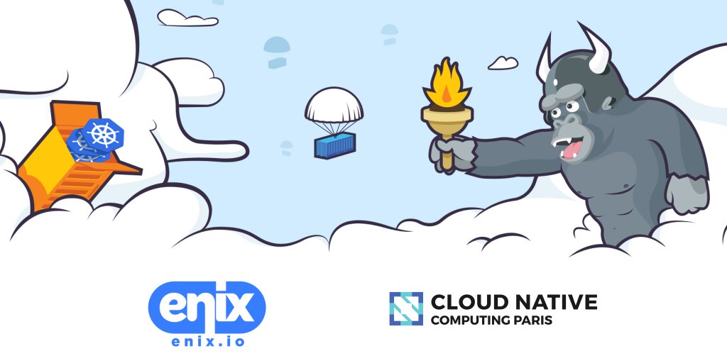 CNCF Paris tweet media