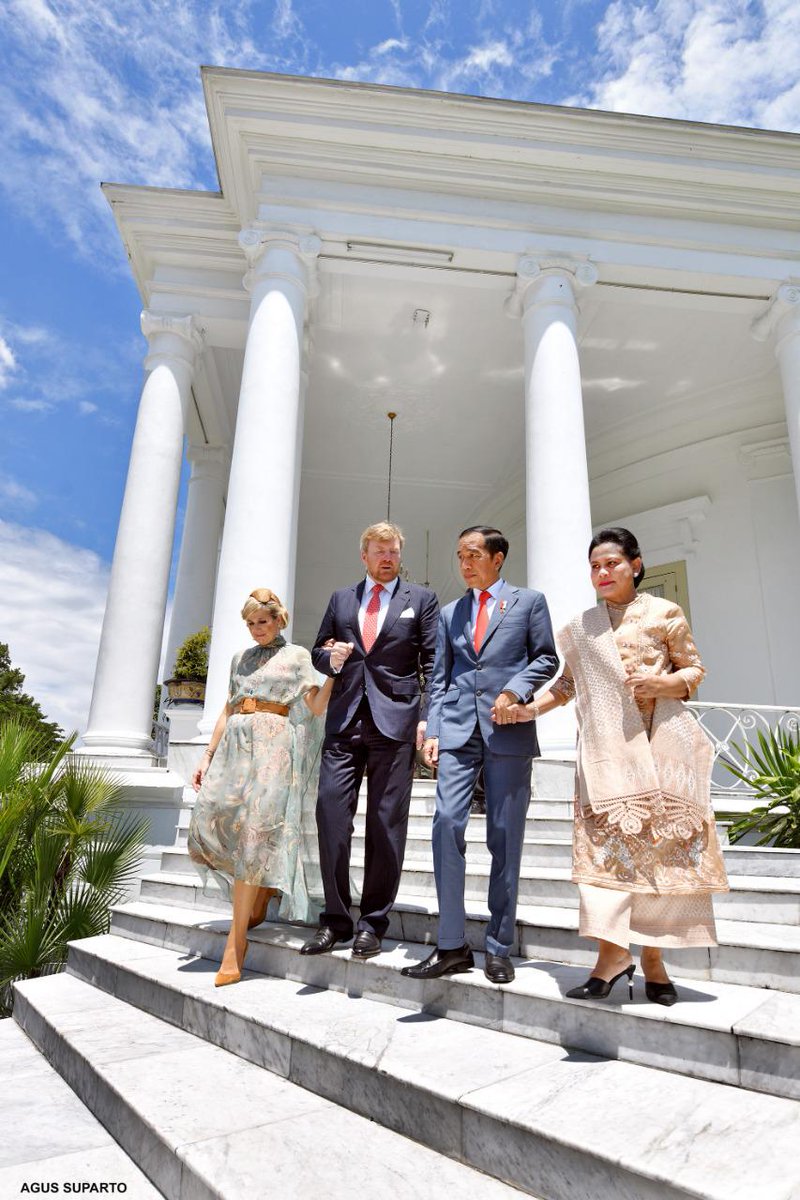 Selamat datang di Indonesia, Yang Mulia Raja Belanda Willem-Alexander dan Ratu Maxima Zorreguieta Cerruti.