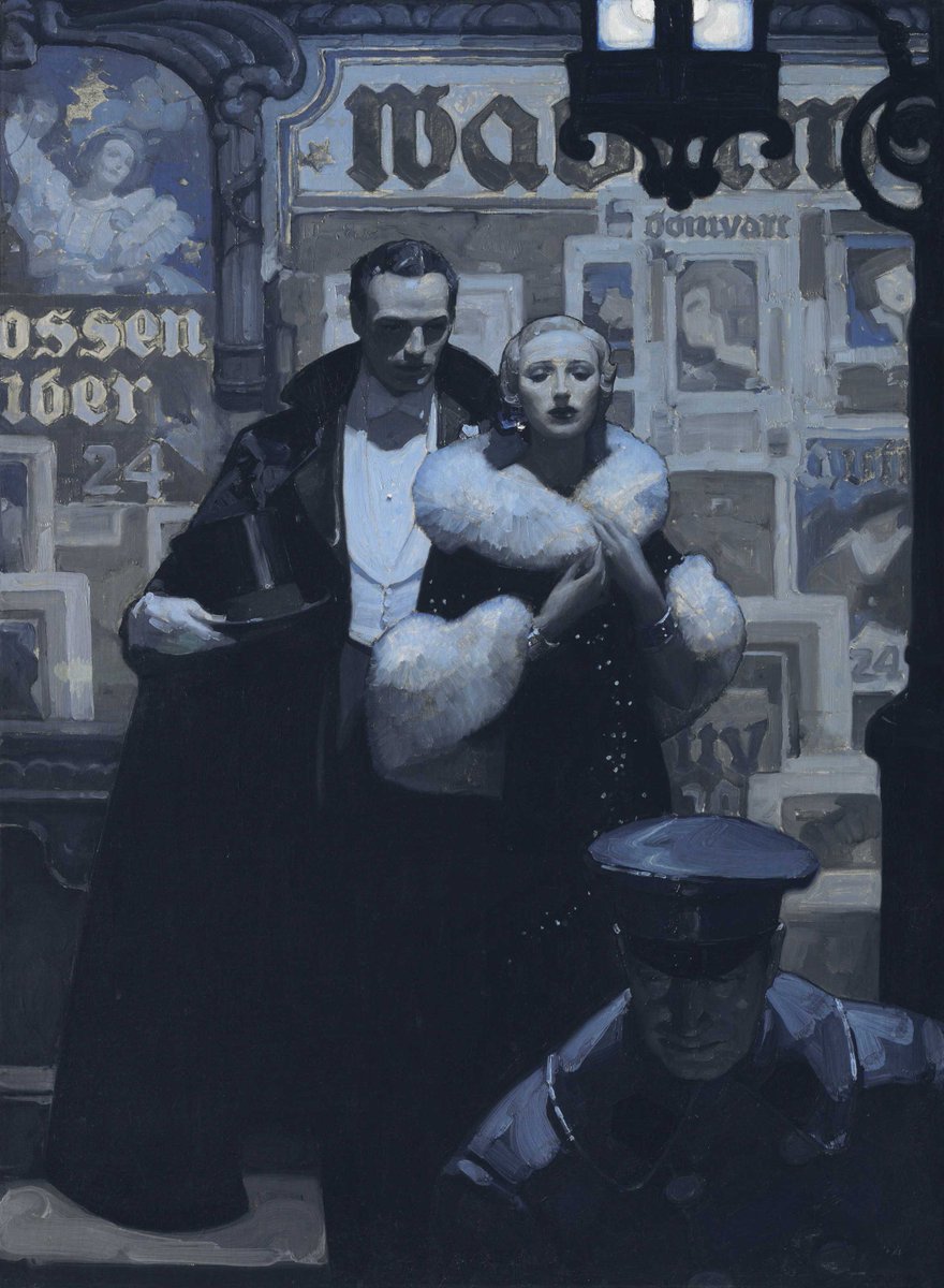 Mead Schaeffer. '"Closed! Frieder, do you realize what that means..."'