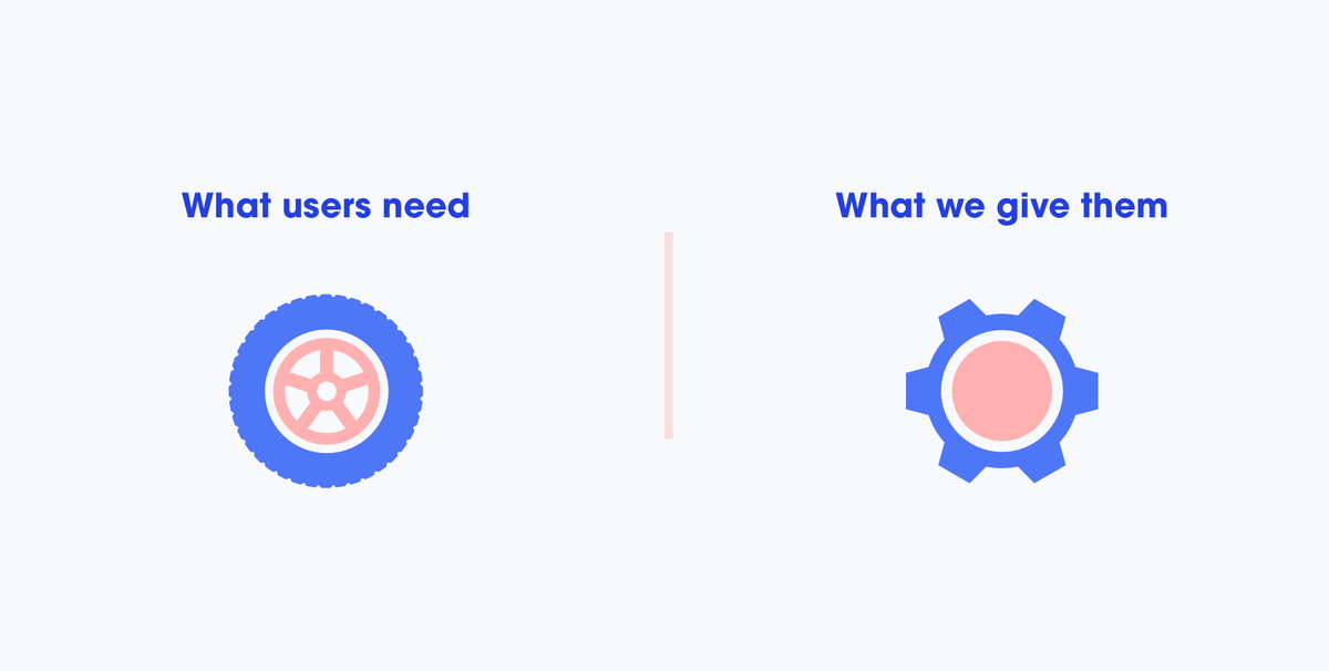 andi_staub's tweet photo. [ReRead!]

Product Design: Expectations vs Reality

#UX #CX #behavioraleconomics #UI #fintech @HaroldSinnott @chboursin @jblefevre60 @YuHelenYu @floriansemle @horstwilmes @luc_schuurmans @pierrepinna @Xbond49 @oxana_zeitler @CRudinschi @natashakyp 

https://t.co/c8wHLx2xWU https://t.co/rR9CNP55m9