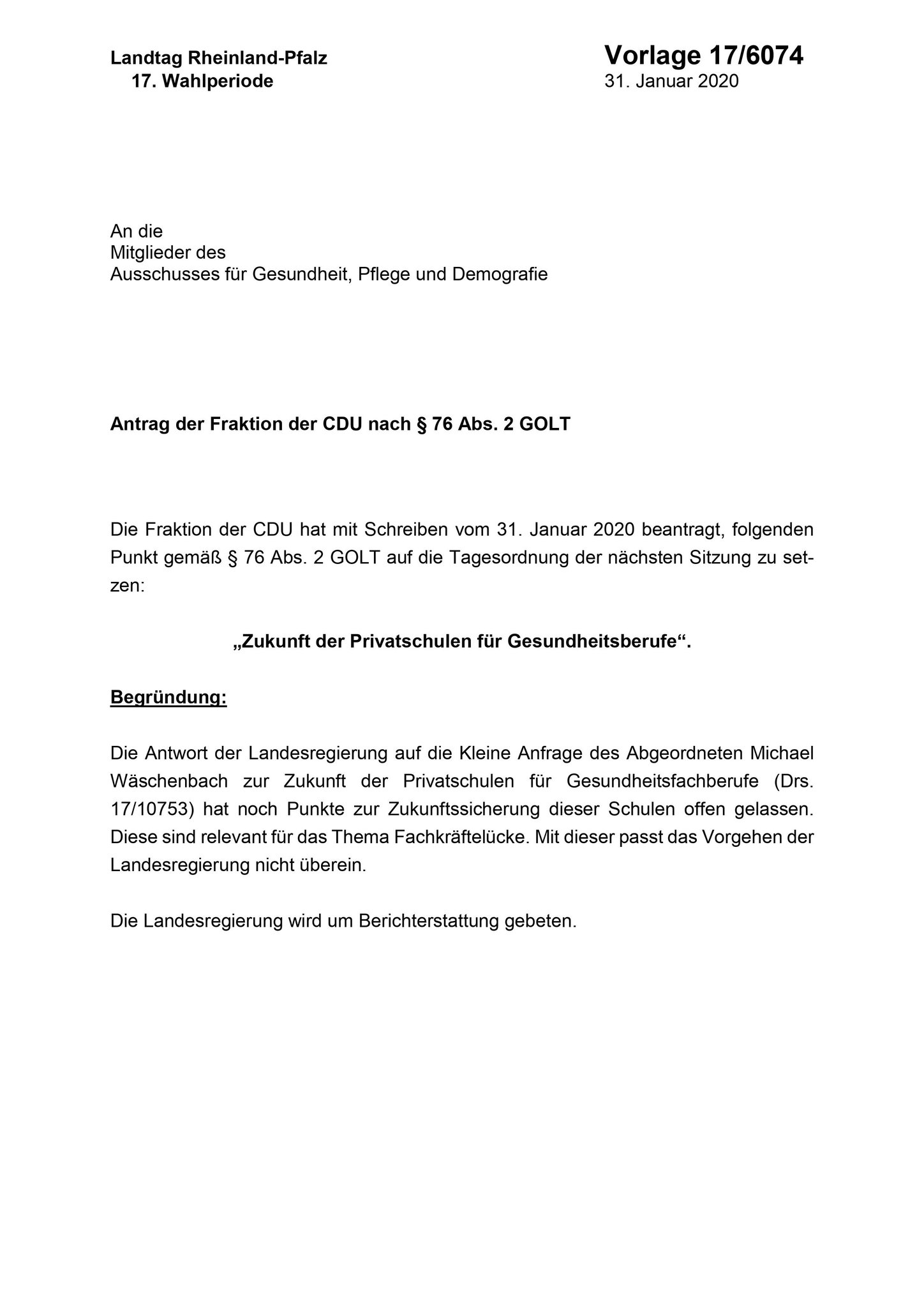 Vdp Hessen Rlp Sl Top1 Gesundheitsausschuss Rlp Zukunft Der Privatschulen Fur Gesundheitsberufe Do 12 03 Ab 14 00 Uhr Die Sitzung Ist Offentlich T Co Magplh1lln