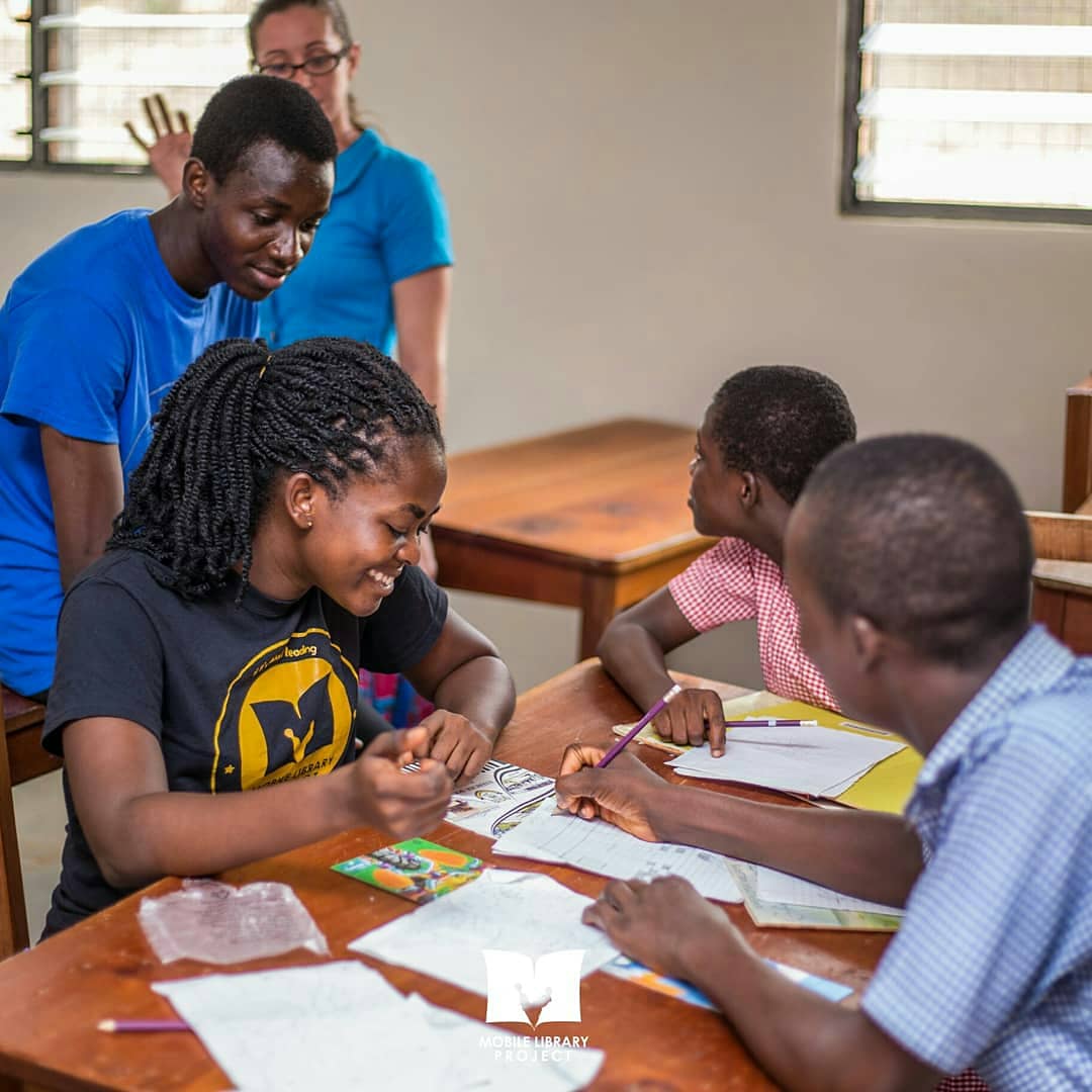 llysa200's tweet photo. @YaaWodenya, we are super proud of you. Keep serving the unreached with your mobile library project. Keep showing up. Keep taking up space. Keep paying it forward. Indeed girls education pays! @Camfed #CAMAeffect https://t.co/70HbPHWFhF