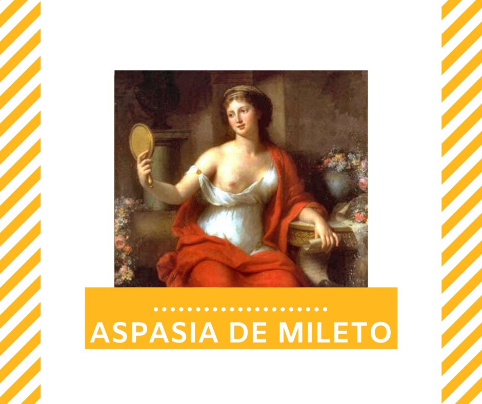 _hedonny's tweet photo. Para culminar con nuestra celebración de la #semanadelamujer, en el que destacamos figuras femeninas #empoderadas de la Antigua Grecia, traemos a una mujer que fue atacada y criticada por ser una mujer libre. Ella es...

✨ Aspasia de Mileto ✨ https://t.co/5V5P5Dugot