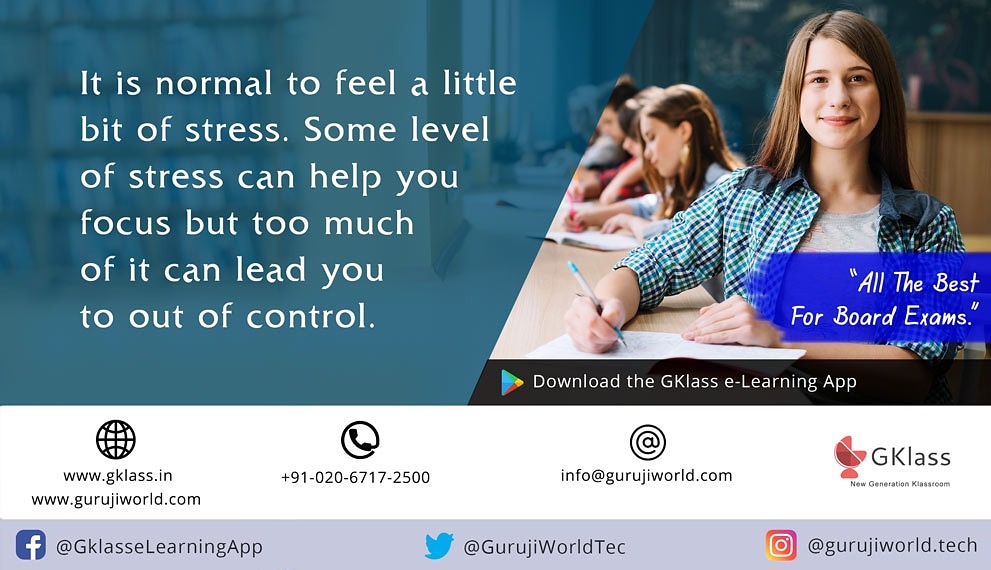 GurujiWorldTec's tweet photo. #boardexams #examtime #Gklasselearningapp https://t.co/FISN6rsPlf