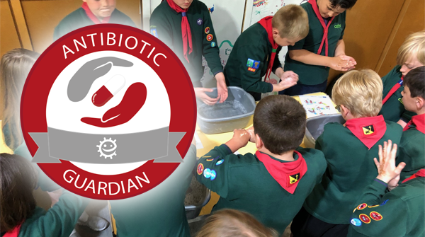 eBug_UK's tweet photo. Our brand new #AntibioticGuardian youth badge launches on Monday 23rd March - The programme is the first of its kind by @PHE_uk and aims to make #InfectionPrevention interactive, enjoyable and interesting
The pack is easy to execute and suitable for all types of youth group! https://t.co/poNuJGPId6