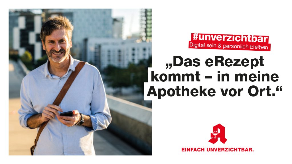 Bestellen Sie hier Ihr individualisiertes Plakatpaket für Ihre #Apotheke: 
apothekenkampagne.de/login
#unverzichtbar #ABDA_Berlin