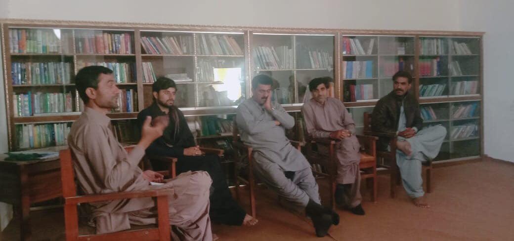 bonistanlibrary's tweet photo. Prominent Journalist and activist Shabir Rakshani along with Team Balochistan Educational System visited BPL and had an interactive session with BPL Members. https://t.co/4Th1OoXMO4