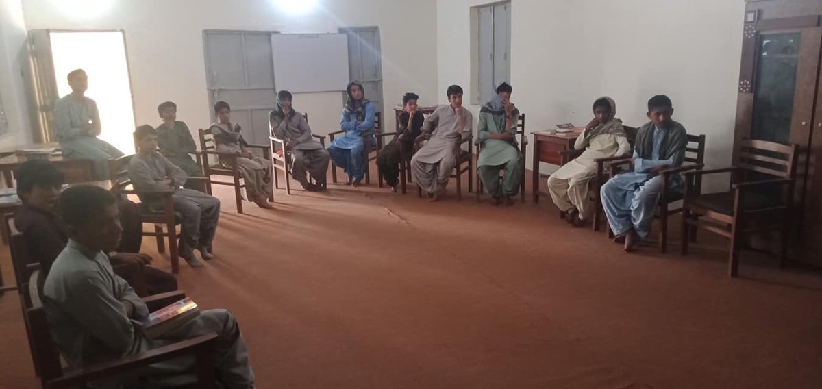 bonistanlibrary's tweet photo. Prominent Journalist and activist Shabir Rakshani along with Team Balochistan Educational System visited BPL and had an interactive session with BPL Members. https://t.co/4Th1OoXMO4