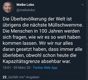 Mr_Trebron's tweet photo. Meike Lobo möchte nicht, dass diese Screenshots die Runde machen.
#bloßnichtteilen https://t.co/6F8391FukH
