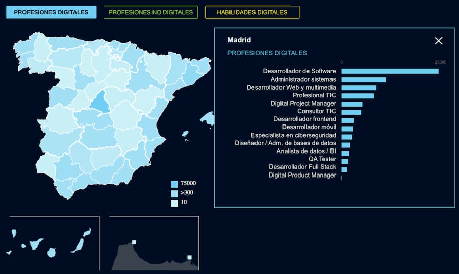 DidactechG's tweet photo. ¿Cuáles son las profesiones y las habilidades más demandadas en cada provincia?
https://t.co/6IUTlIZgJK https://t.co/wrRQJAbdPH