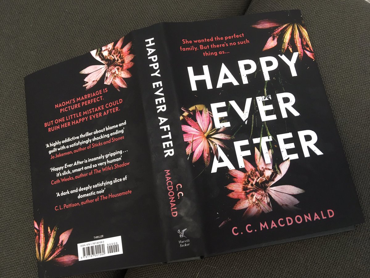 cccubookshop's tweet image. We’re looking forward to the next @writing_at_CCCU author event @CanterburyCCUni when we meet up with @ccmacdwriter to talk #HappyEverAfter his cracking debut thriller from @HarvillSecker All welcome - there will be wine! @CCCUStudents @CCCU_BookClub @readablezine @CCCU_Culture