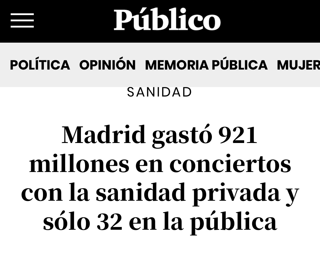 JesusAFdez's tweet photo. Dos noticias que se entienden mejor juntas. #coronavirusMadrid https://t.co/0Tvr81AMeJ