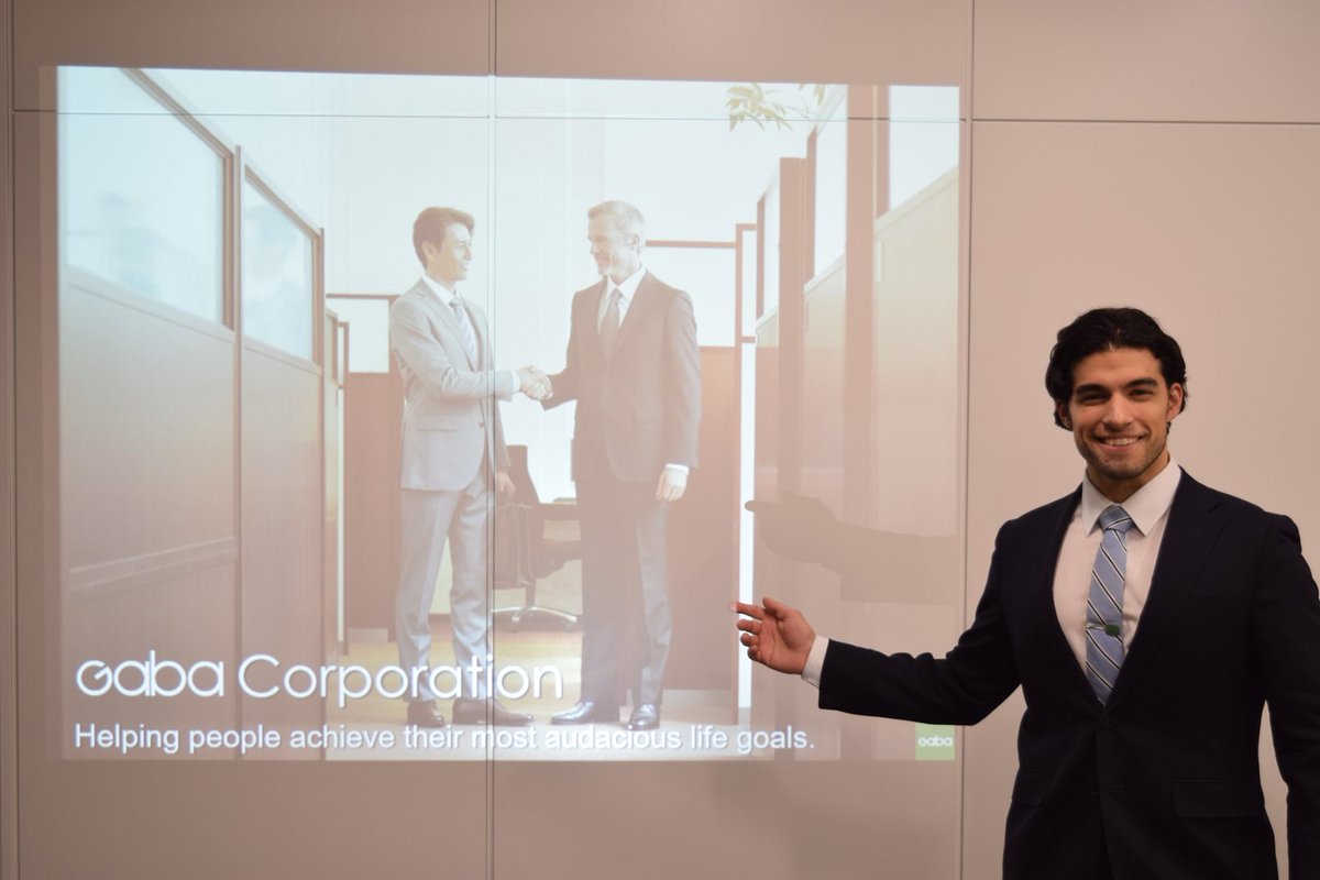 GabaJapan's tweet photo. #PeopleofGaba
My name's Andrew, I joined the Gaba Recruiting Team in September 2019, but I originally came to Japan to teach in October 2016.
#instructorrecruiting #recruitingteam #gaba #gabateachinginjapan #teachinginjapan #japan https://t.co/oL2RzVsuDz
