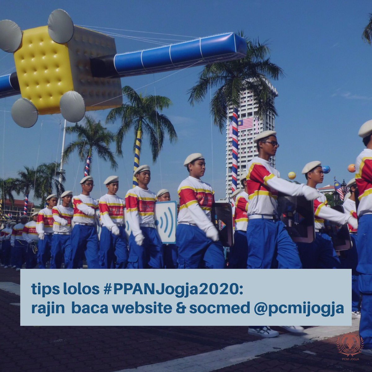 PCMI Jogja tweet media