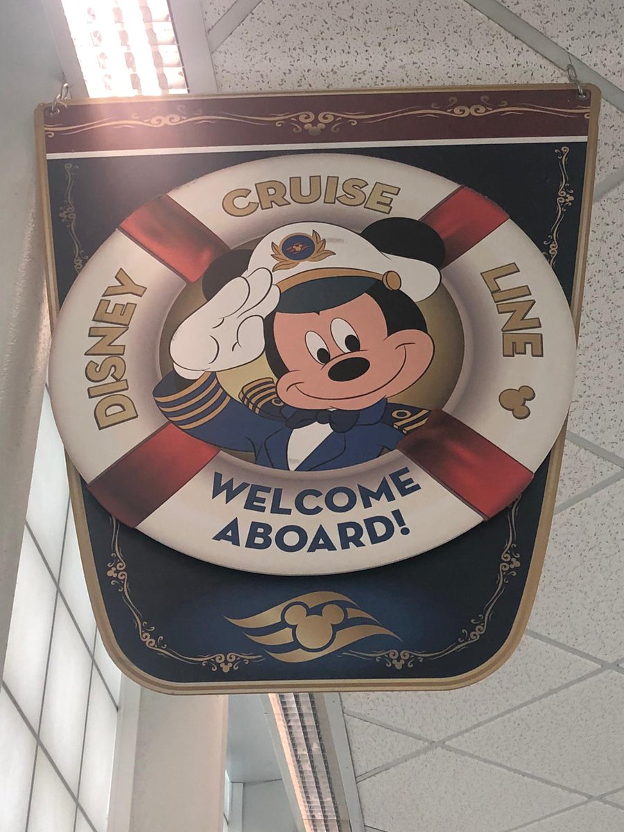 cruiseplusagent's tweet photo. #KeepCalmTravelOn
Members of the team recently visited the fantastic Disney Fantasy while docked in Florida. Along with the impressive suites &amp; staterooms and incredible array of dining options, the highlight of the trip was surely being welcomed on board by Pluto and Mickey! https://t.co/EexsW5ofAW