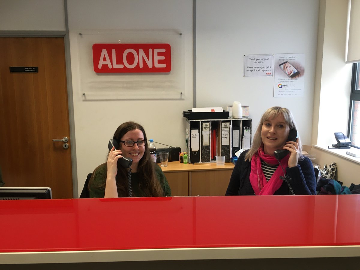 ALONE (@alone_ireland) on Twitter photo Our phonelines are open 8am-8pm for older people who have concerns or are facing difficulties relating to COVID-19. We will be providing advice, reassurance & additional support where necessary, supported by <a href="/HSELive/">HSE Ireland</a> and <a href="/roinnslainte/">Department of Health</a>. If you need support, call us on 0818 222 024 Our phonelines are open 8am-8pm for older people who have concerns or are facing difficulties relating to COVID-19. We will be providing advice, reassurance & additional support where necessary, supported by <a href="/HSELive/">HSE Ireland</a> and <a href="/roinnslainte/">Department of Health</a>. If you need support, call us on 0818 222 024