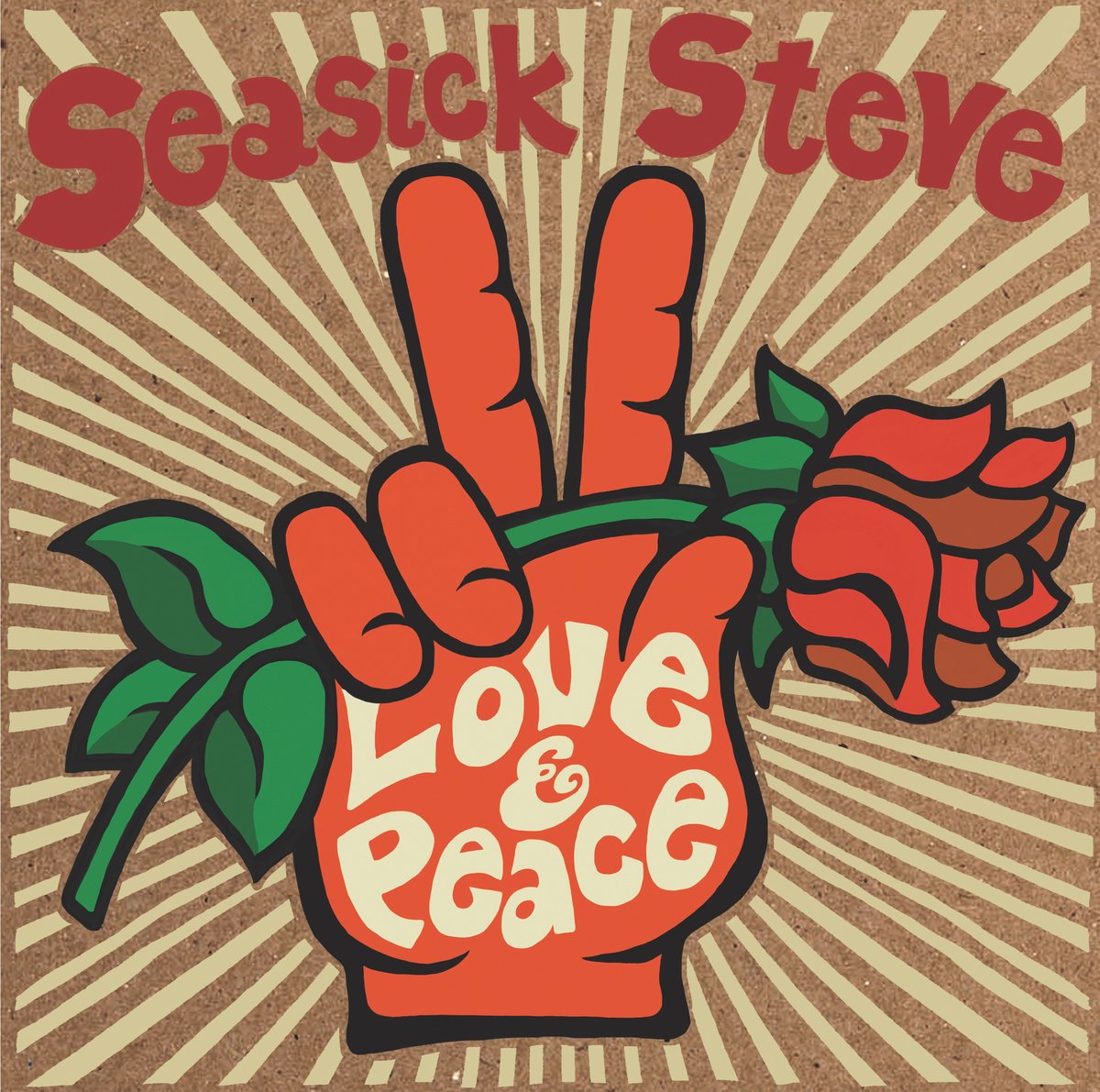 Steve’s new album “Love &amp; Peace" will be released on 22nd May. ❤️✌️

Pre-order here: lnk.to/love-and-peace
