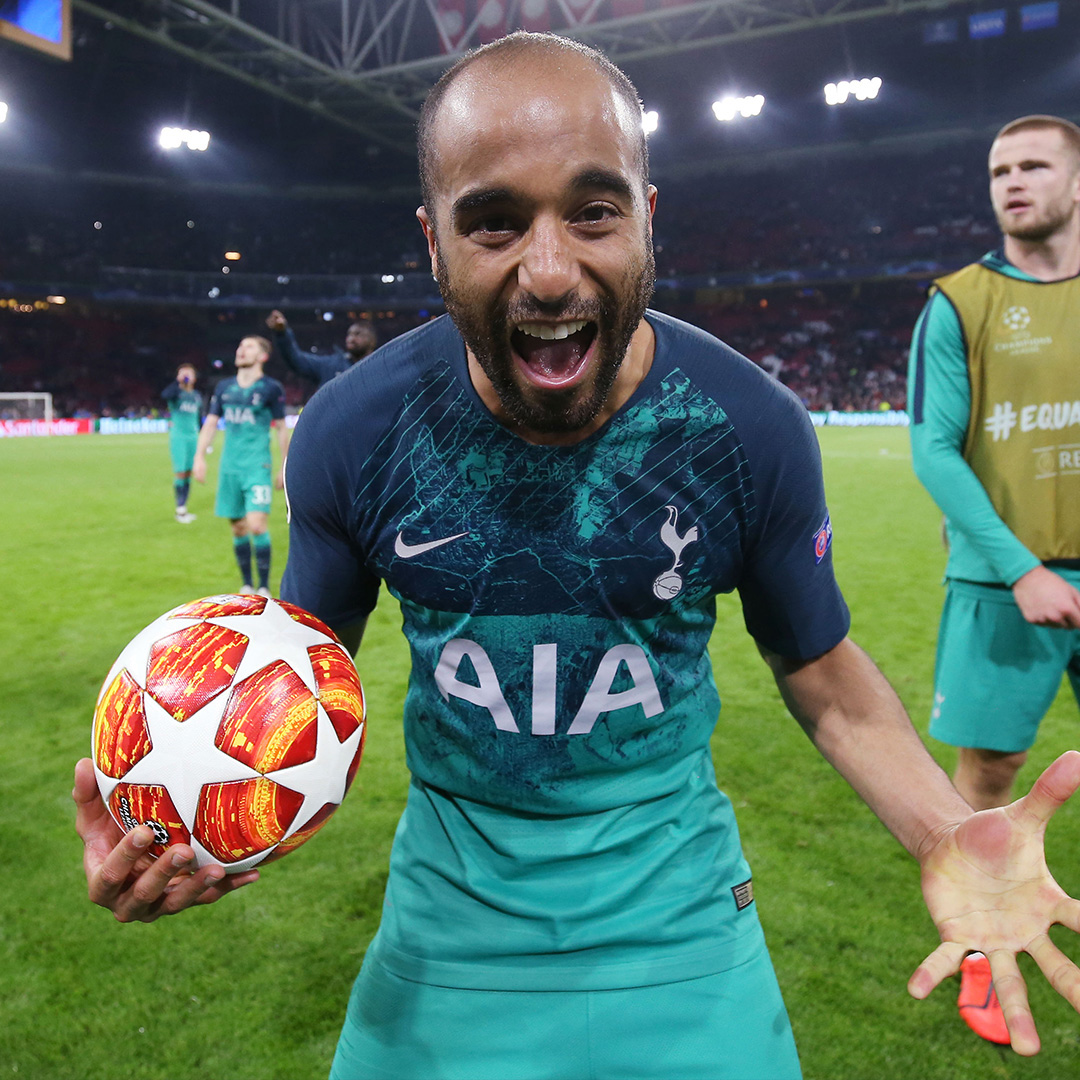 Happy Birthday, Lucas Moura! His hat-trick against Ajax an      Champions League moment 