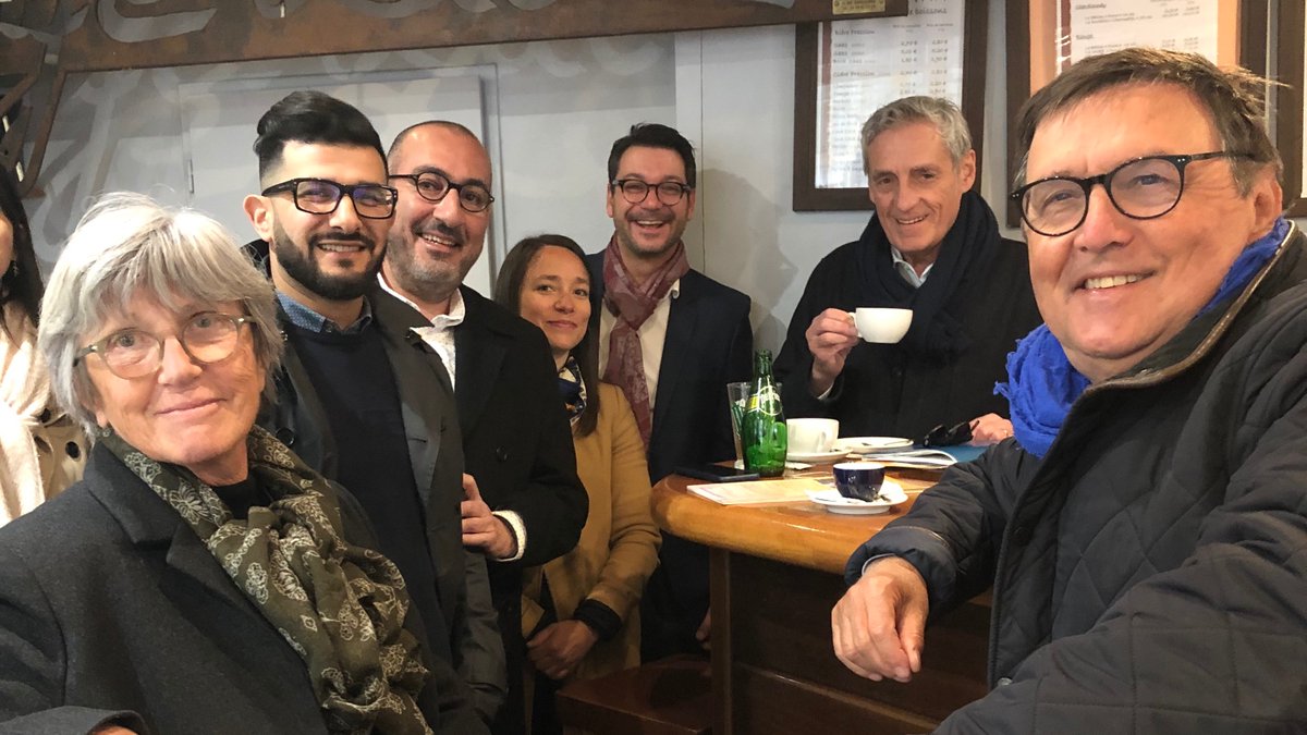 Merci à <a href="/chantal_marion/">MARION Chantal 💎</a> pour ce petit café improvisé autour de Chef(fe)s d'Entreprises créées à #Montpellier il y a moins de 6 ans et aujourd'hui connaissant un rayonnement important avec l'accompagnement de notre Métropole
Continuons l'excellent travail <a href="/montpellierla/">Philippe Saurel 2020</a> #Citoyenne