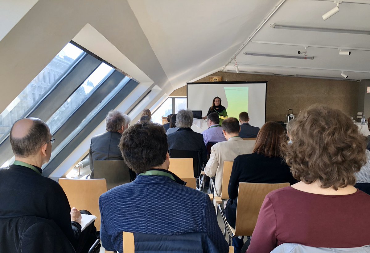 Technikfolgen's tweet photo. Die 12. #NanoTrust Tagung hat begonnen. Dieses Jahr ist der Focus auf die sogen. Advanced Materials gerichtet. https://t.co/DNK7SnRjf4