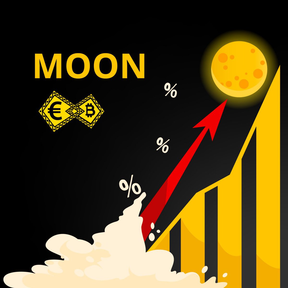 bank_dex's tweet photo. MOON
This term ”to the moon” is frequently used within the cryptocurrency community particularly among traders and investors meaning that a certain cryptocurrency is going to rise considerably in price.
https://t.co/0b7nQVF5DJ https://t.co/QVFLUqE1In