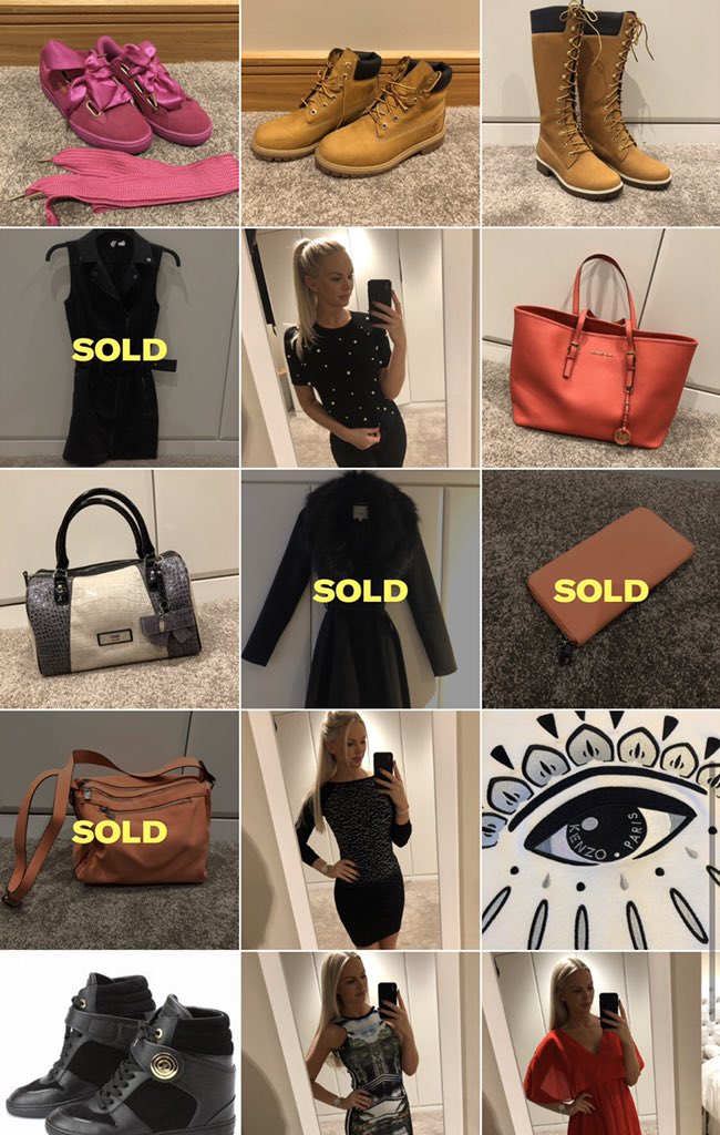 GrahamRachelle's tweet image. NEW ITEMS ADDED TO MY DEPOP!  Go give me a follow - Rachelle91 😬