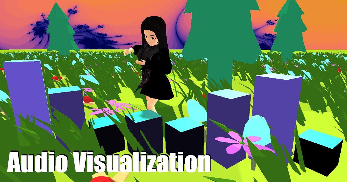 BadToxic's tweet image. My #AudioVisualization #UnityAsset for free in the #UnityAssetStore. Bars #scaleUp &amp;amp; #brighten to 8 #frequencyBands with a #buffer for #smooth #animation to the #music.

assetstore.unity3d.com/#!/content/163…

#unity #assetStore #audio #visualization #Unity3D #madeWithUnity #GameDev #IndieDev