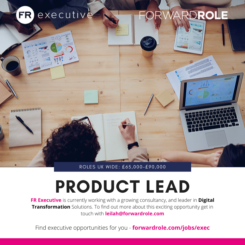 ForwardRole_Ric's tweet photo. FR Executive and @ForwardRole have more exciting opportunities in #Consultancy for experienced Technical Business Analysts/Product Owners in the UK. Find out more here - https://t.co/6Le4Sjt8Gm https://t.co/UGmhNOlOfy