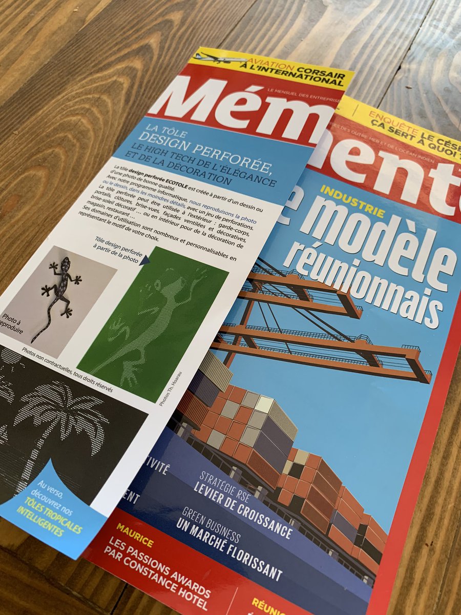 yberezaie's tweet photo. Le voici dans sa version papier : « Stratégie #QSE - levier de performance »
Merci @Lou_Ferrere @lememento pour ce dossier complet 👍
#NormesISO #DeveloppementDurable #RSE https://t.co/PoA5Sf3iku