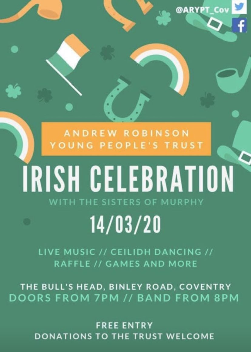 Andrew Robinson Young People’s Trust tweet media