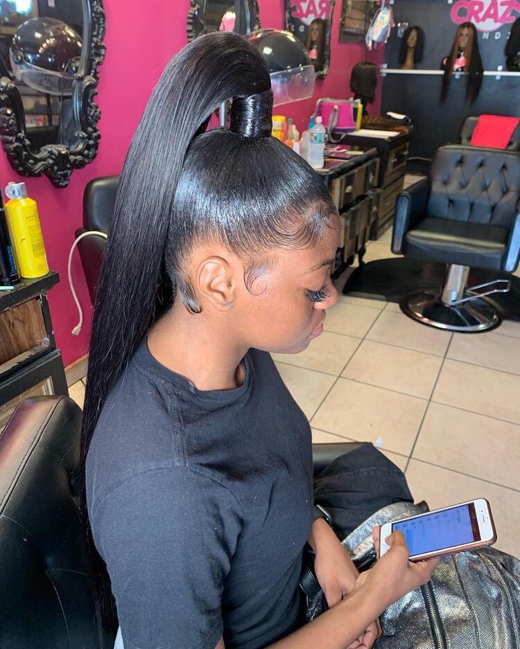 Genie Ponytail / New Hair Who Dis Genie Extended Ponytail No Glue W ...