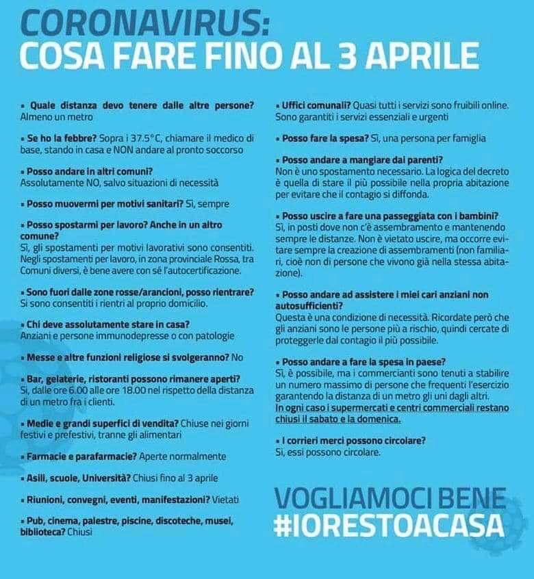 LegaSedriano's tweet photo. #iorestoacasa  #restiamoacasa  #COVID19 #coronavirusitalIa  #legasedriano https://t.co/VtBxyk9XXu