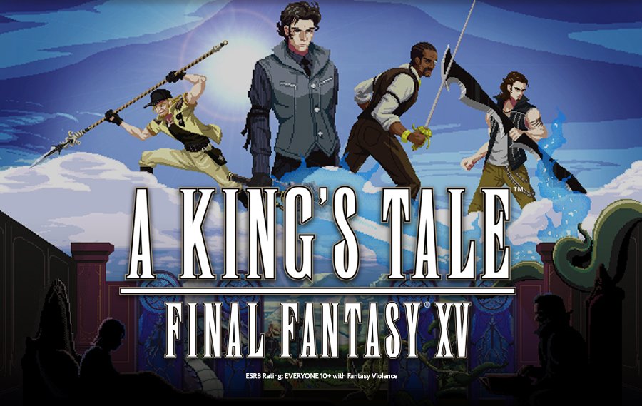 joandorino's tweet photo. Ahir a la nit queia el 2️⃣1️⃣. Podríem anomenar a #AKingsTale com una preqüela/spin-off de #FinalFantasyXV. Un beat'em'up d'estil retro que ens explicarà les aventures d'el Rei Regis, el pare d'en Noctis, i el seu grup d'amics. Masmorres, tocs d'humor i molta màgia.
#XboxOne https://t.co/Q0zlGEfo1i