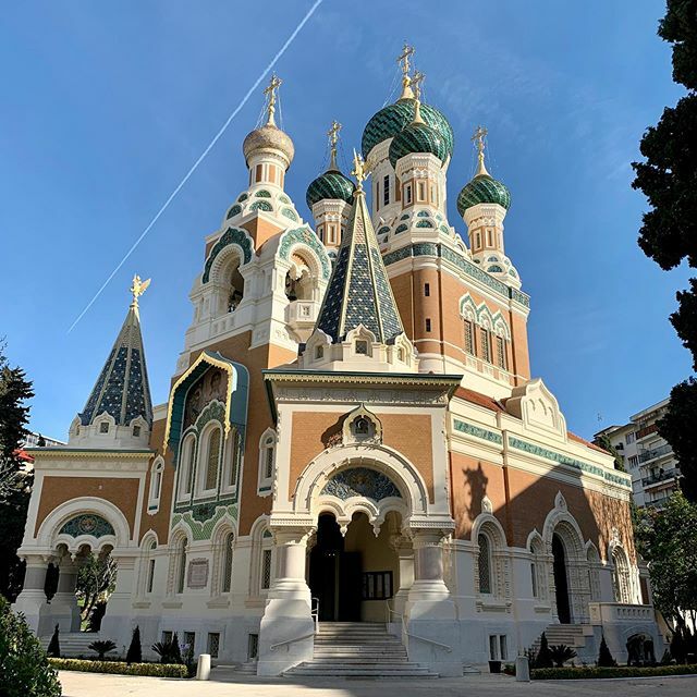 JuliesCakehole's tweet photo. The Russian Orthodox Cathedral in Nice #russianorthodox #russianorthodoxcathedral #nice #nicefrance🇫🇷 https://t.co/GjykKDGDBx https://t.co/Cz5Wj9zV2E