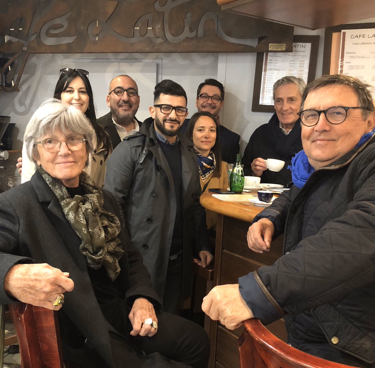 Rencontre matinale avec des entrepreneurs, les meilleurs ambassadeurs de #Montpellier3m #Bravo et #Merci à l’écosystème économique  ▶️entrepreneurs (euses) #productifs #innovants #engagés #solidaires #ecoresponsables #numériques #Montpellier @Saurel_P