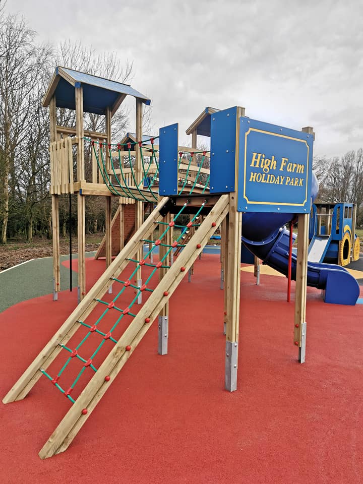 LarkhamLeisure's tweet photo. 🔥Almost there 🔥
The new play area here at High Farm is getting some finishing touches done.
Also the new Farm area is getting a much needed face lift. 🐏🐐🐇
Some exciting things happening throughout the 2020 season, keep a look out 👀 #highfarm #playarea https://t.co/EwPLnSfrtM